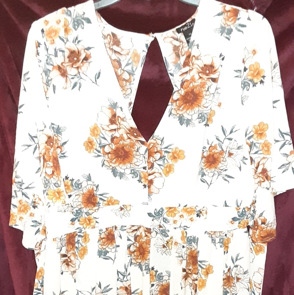 Flower Romper